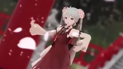 初音未来 - 夢と葉桜