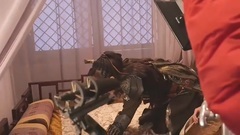 影视原声 - 电视剧<幻城>幕后花絮:卡索梨落神医国床戏拍摄