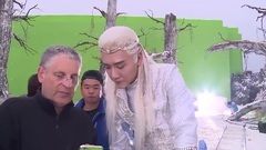 影视原声 - 电视剧<幻城>幕后花絮:卡索骑雪狮原来这样拍