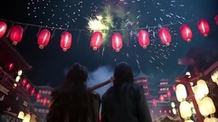 电视剧<幻城>之冯绍峰宋茜进入梦主梦境