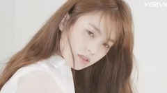 韩孝周杂志拍摄花絮混剪