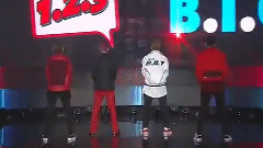 B.I.G - 1,2,3 - KBS2音乐银行 现场版 17/02/10