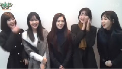 一位&感想 - KBS2音乐银行 现场版 17/02/10