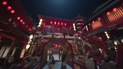 影视原声 - 电视剧<幻城>片段之冯绍峰宋茜马天宇相约入梦