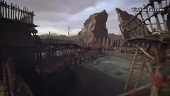 影视原声 - 电视剧<幻城>片段之卡索怒咬梨落