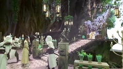 电视剧<幻城>片段之宋茜耍双枪