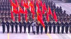 抗战胜利70周年大阅兵