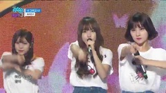 GFriend - Navillera - Show Music Core 170209