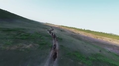 电视剧<孤芳不自赏>片段之楚北捷出征对阵何侠