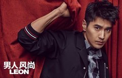 <男人风尚LEON >2017年2月刊拍摄花絮