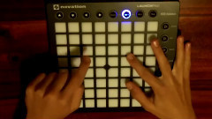 Latest DJ electric divina commedia Faded blow pads