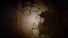 在修道院的花园里