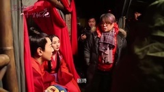 电视剧<三生三世>桃花大爆料:定终身婚礼现场拍摄