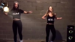 超精彩的曳步舞