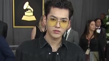吴亦凡 - 吴亦凡59届格莱美现身红毯采访