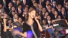 少女时代 - SONE应援声让后方大妈大叔爆笑