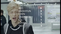 组合中唱第一句的成员统计