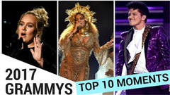 今年格莱美你绝不能错过的十大瞬间