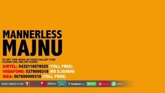 印度群星 - Mannerless Majnu