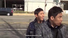 黄光熙(ZE:A) - 170212 SBS人气歌谣 特别MC 下班