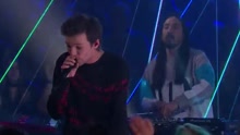 Steve Aoki,Louis Tomlinson - Just Hold On 现场版 2017