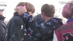 'Spring Day' MV 拍摄花絮