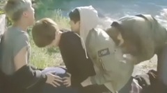 防弹少年团你不是很帅吗第二集