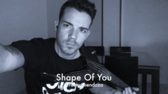 Robert Mendoza,模仿翻唱 - Shape Of You (Violin Cover)