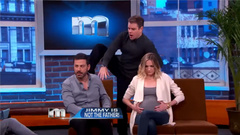 Jimmy老婆竟然怀上马特·达蒙的孩子?!