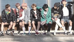 BTS 'YOU NEVER WALK ALONE' Jacket Shooting Sketch