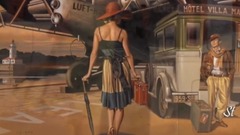 Adieu and Peregrine Heathcote