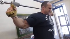 IFBB Pro Александр Федоров - тренировка плеч