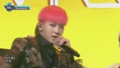 Tina - Mnet M!Countdown 现场版 17/02/16