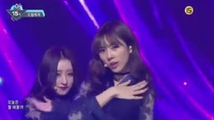 Chase Me - Mnet M!Countdown 现场版 17/02/16