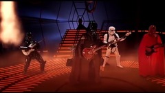 机器人乐队玩转星际大战音乐