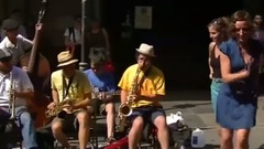 Smoking Time Jazz Club 'Charleston & Dancers