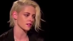 Kristen Stewart - Kristen和李安接受Yahoo!Movies访谈 & 幕后镜头