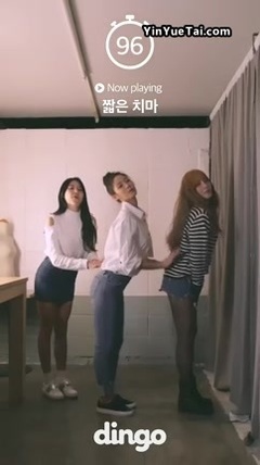 AOA五大热曲100秒Remix热舞超清