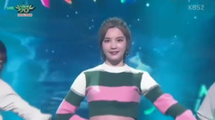 Ina - Rainbow - KBS音乐银行现场版 17/02/17