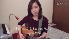 张惠妹,Justin Bieber,模仿翻唱 - Boyfriend&Bad boy