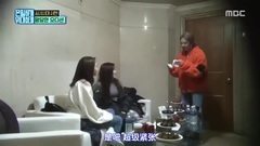 少女时代,秀英(少女时代),徐玄(少女时代),孝渊(少女时代) - 秀英徐玄看到孝渊嘴巴番茄酱笑死