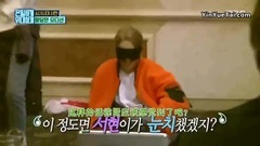 少女时代,徐玄(少女时代),孝渊(少女时代) - 孝渊假装扭伤脚 徐玄很紧张