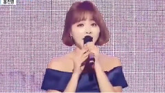 洪真英 - Loves Me,Loves Me Not - MBC音乐中心 现场版 17/02/18