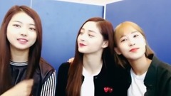 啊哦!!(直播) 娜荣&洁琼&Yuha(倞媛)篇