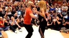 欧美火爆的交谊舞