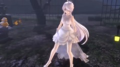 万圣节婚纱弱音