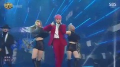 MASC - Tina - SBS 人气歌谣 现场版 17/02/19