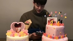 祝你生日快乐 圣柱生祝