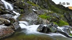 Norway mountain streams