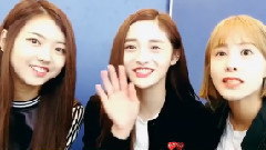 啊哦!!(直播) 娜荣&洁琼&Yuha(倞媛)篇